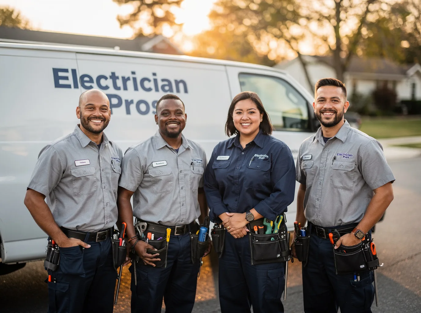 Electrician company in Washington, IA